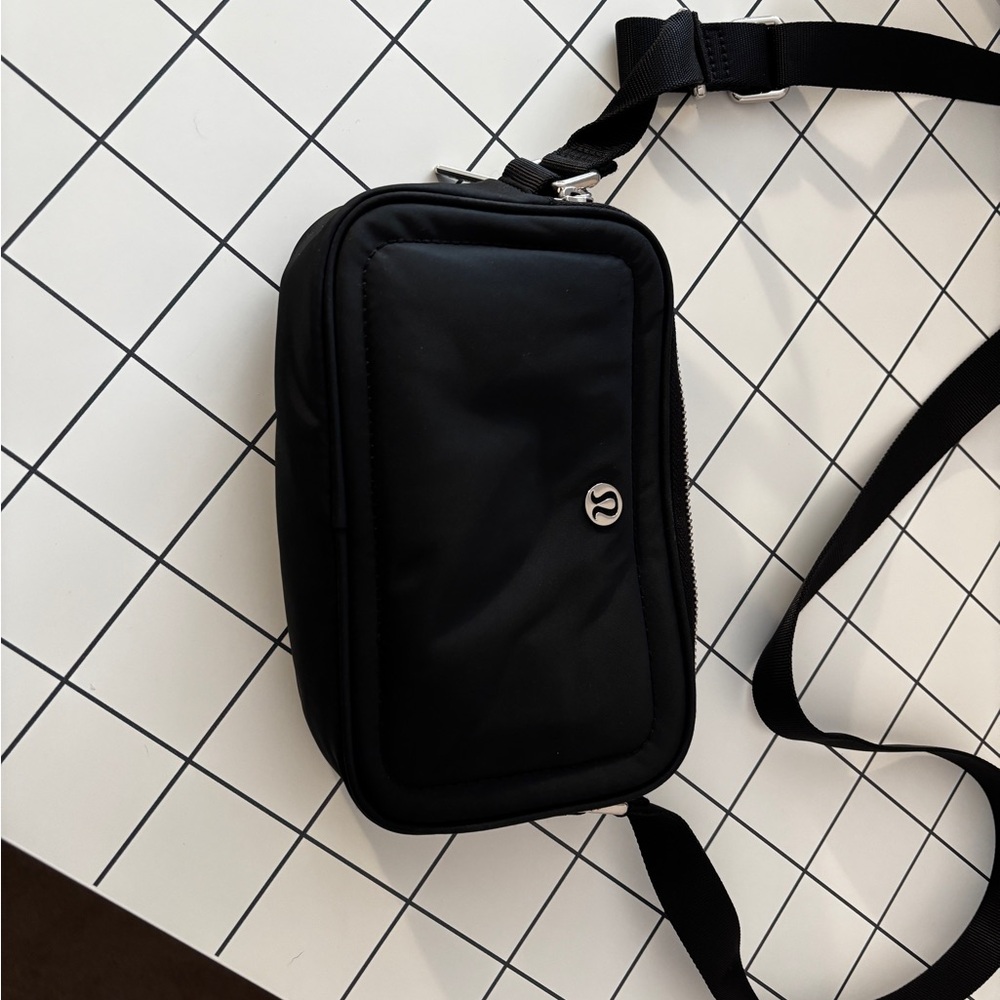 lululemon athletica Black Crossbody Bag